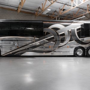 2009 Prevost Parliament XLII Double Slide