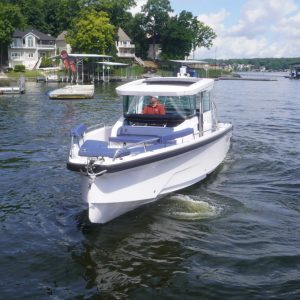 2024 Axopar 29 XC Cross Cabin